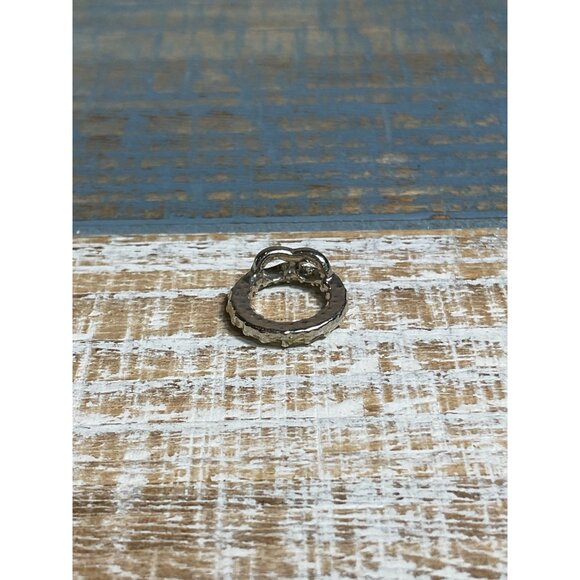 Crystal Rhinestone Circular Pendant Charm Pendant - Picture 4 of 4